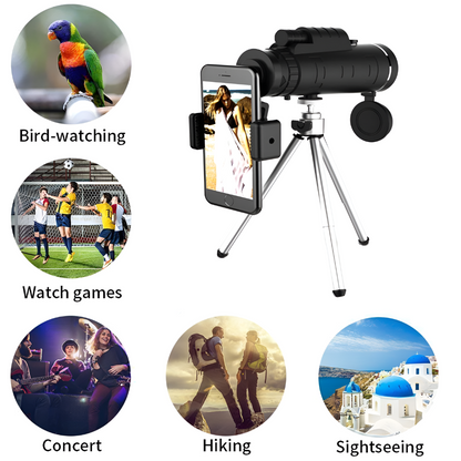 High Definition Portable Telescope