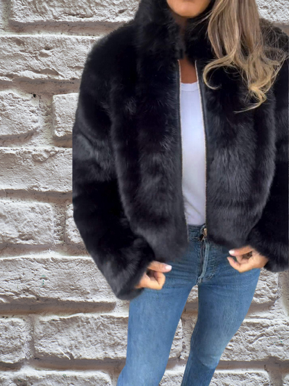 Fashionable Women's Fall Coat