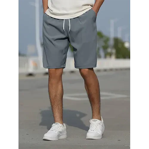 Tall Lightweight Summer Shorts for Men