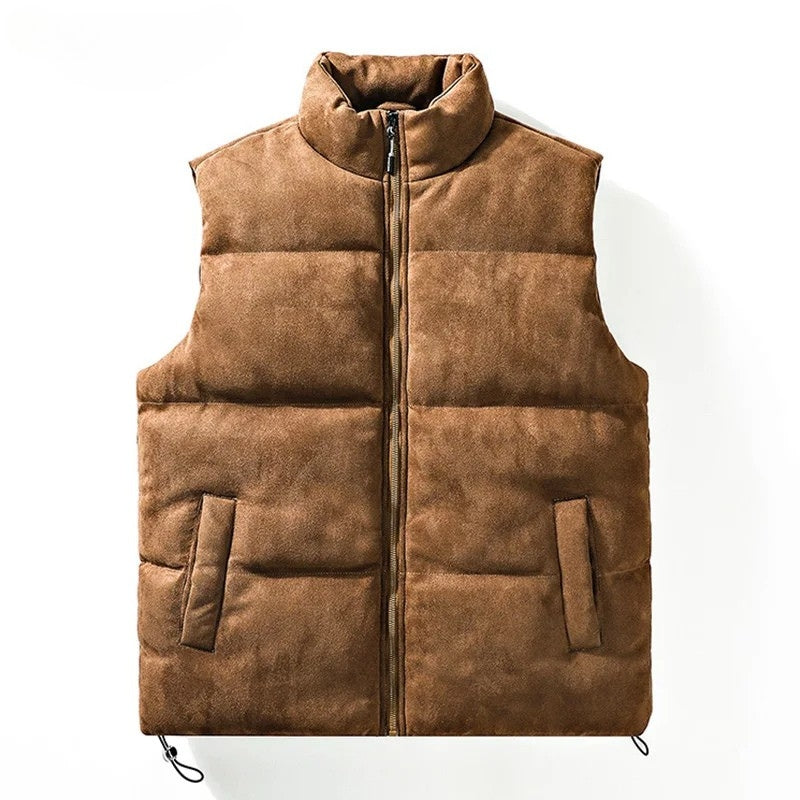 Leather Travel Vest