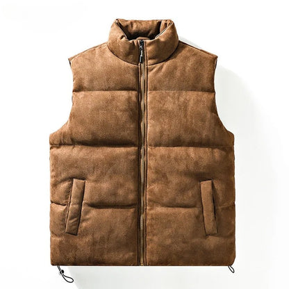 Leather Travel Vest