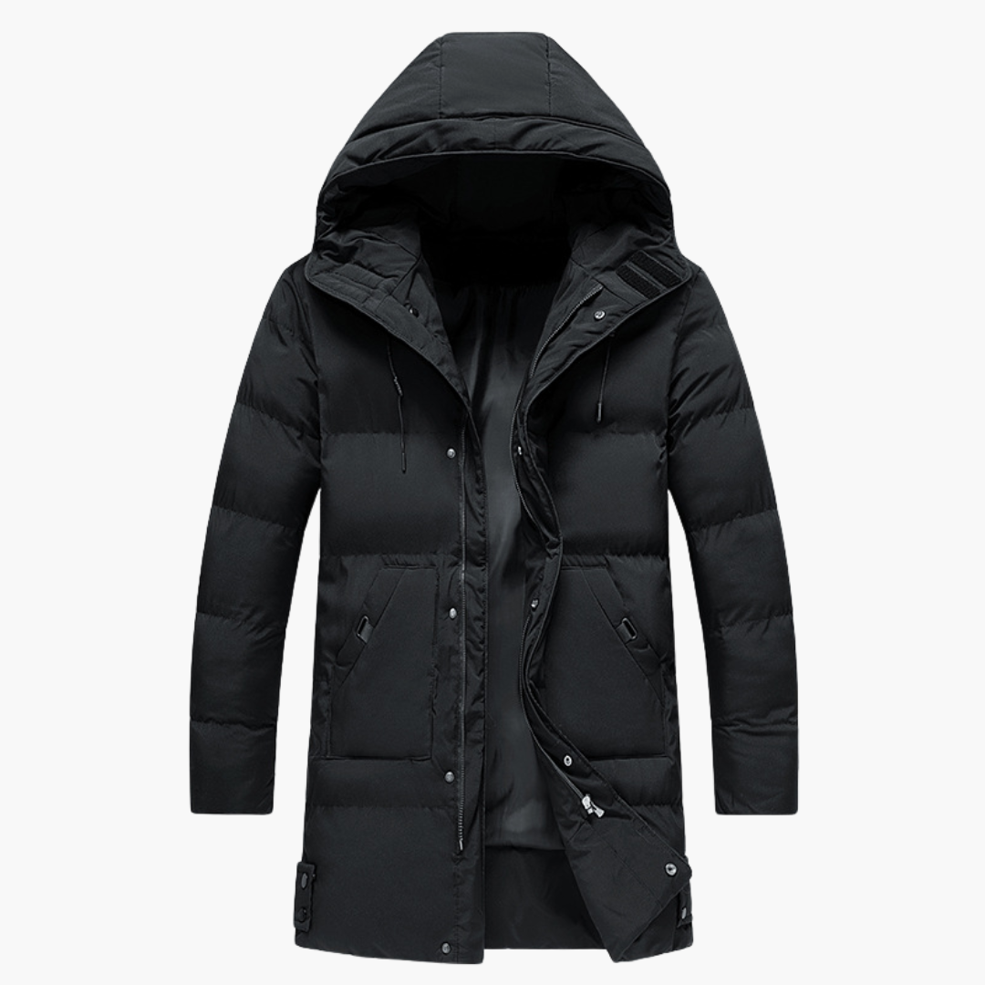 Waterproof Men's Hooded Parka Coat - Olytrend