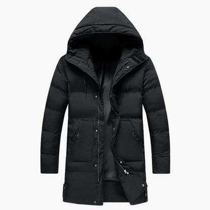 Waterproof Men's Hooded Parka Coat - Olytrend