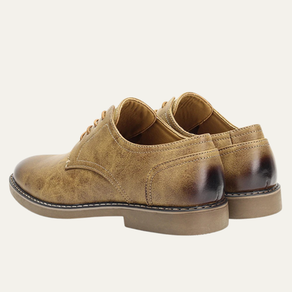 Classic Men's Leather Lace Up Dress Shoes