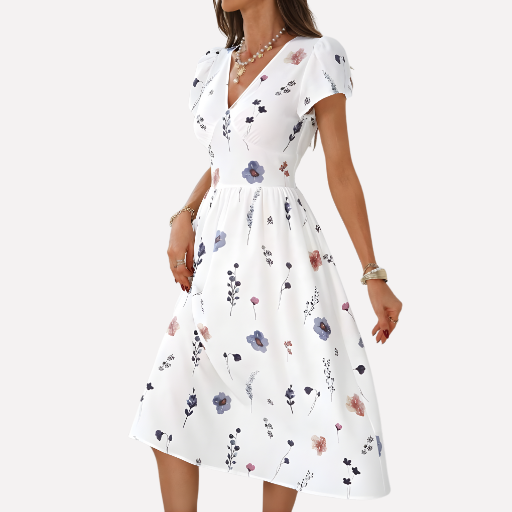 Ladies' Casual Pocket Dress