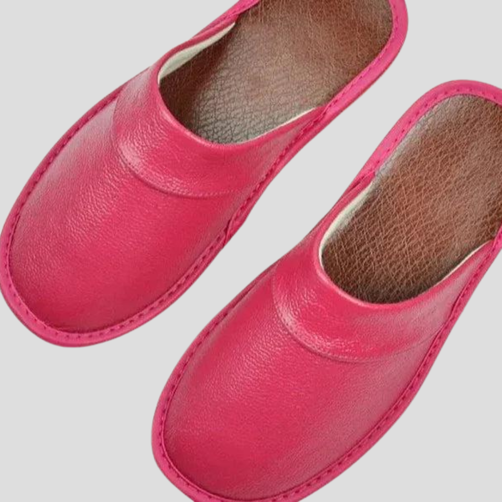 Comfortable Genuine Leather House Shoes
