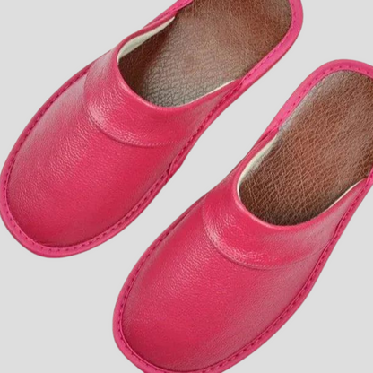 Comfortable Genuine Leather House Shoes