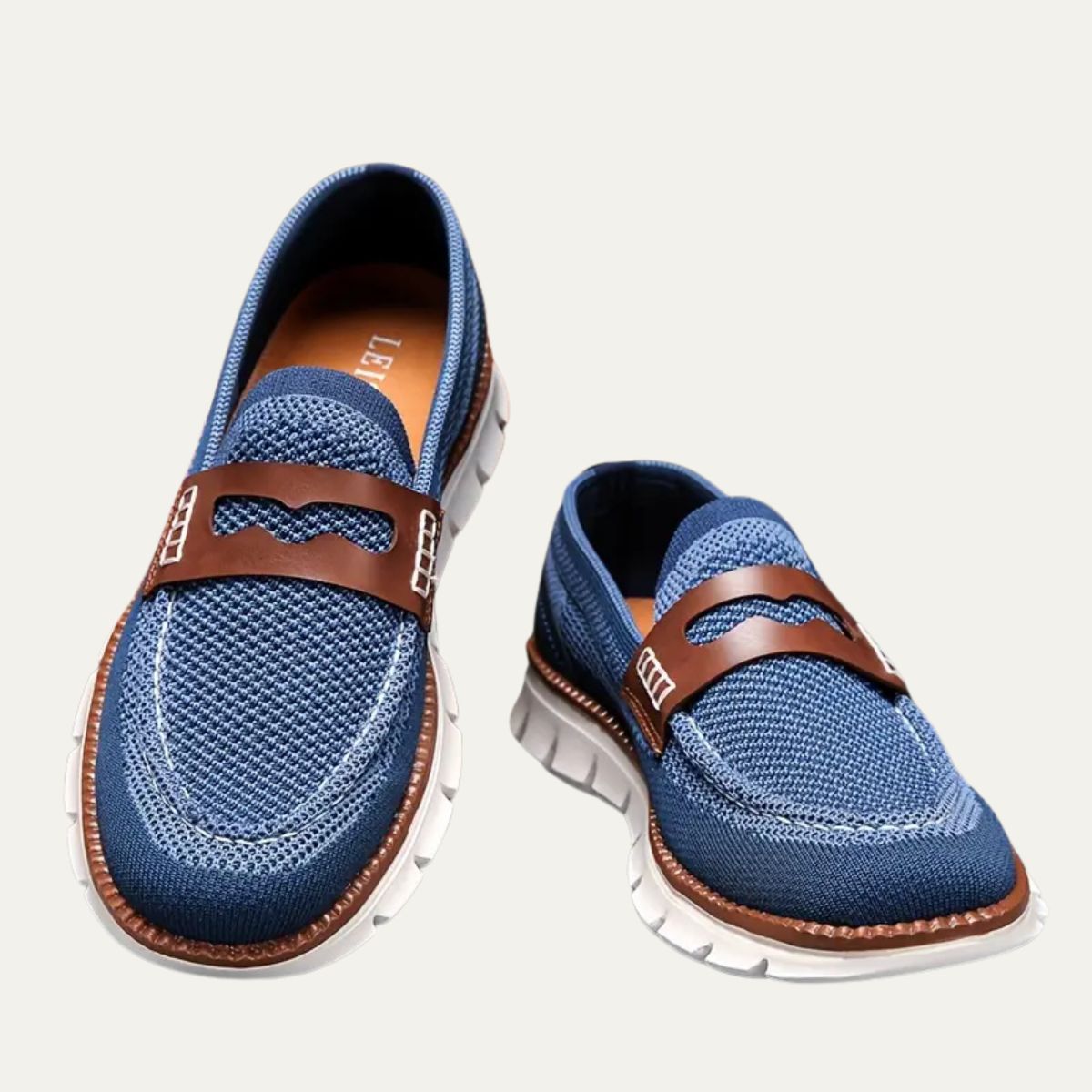 Comfortable Arch Support Slip On Loafers