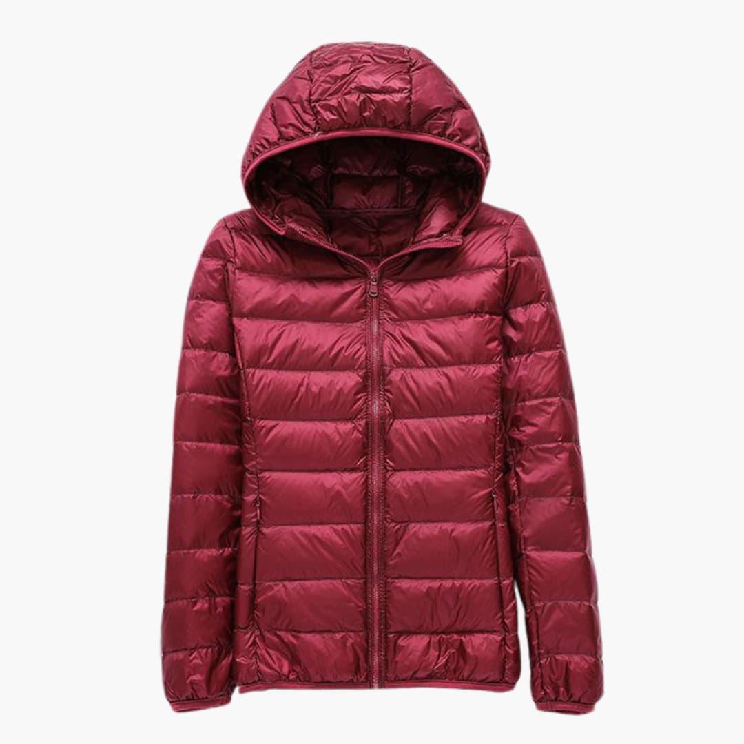 Ladies Insulated Parka with Hood