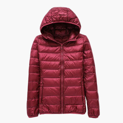 Ladies Insulated Parka with Hood