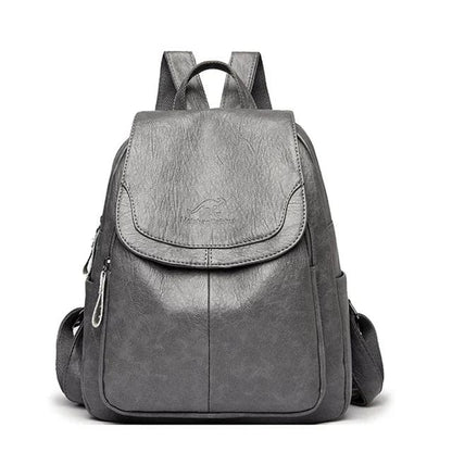 Classic Genuine Leather Ladies Backpack