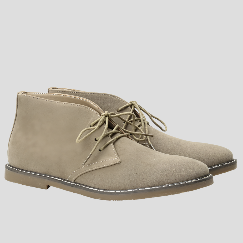 Retro Style Men's Ankle Boots