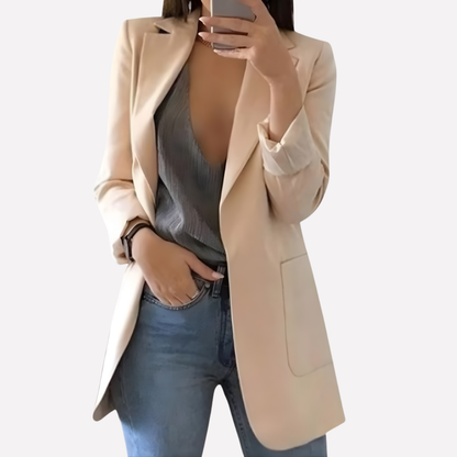 Classic Double Breasted Office Jacket