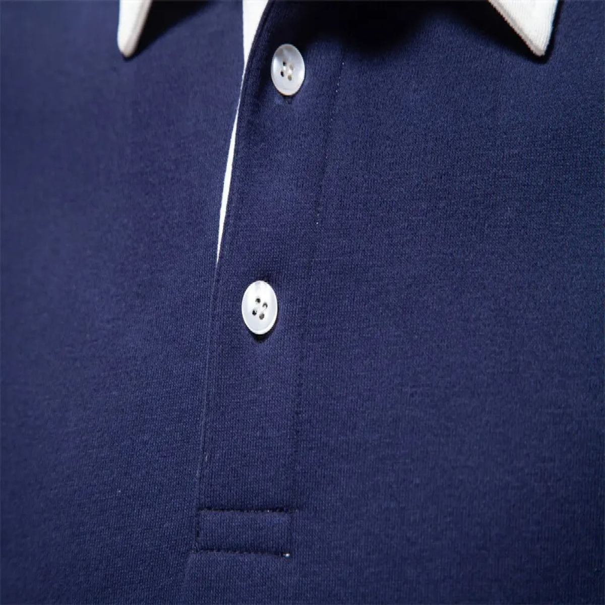 Classic Men's Relaxed Fit Polo Sweater