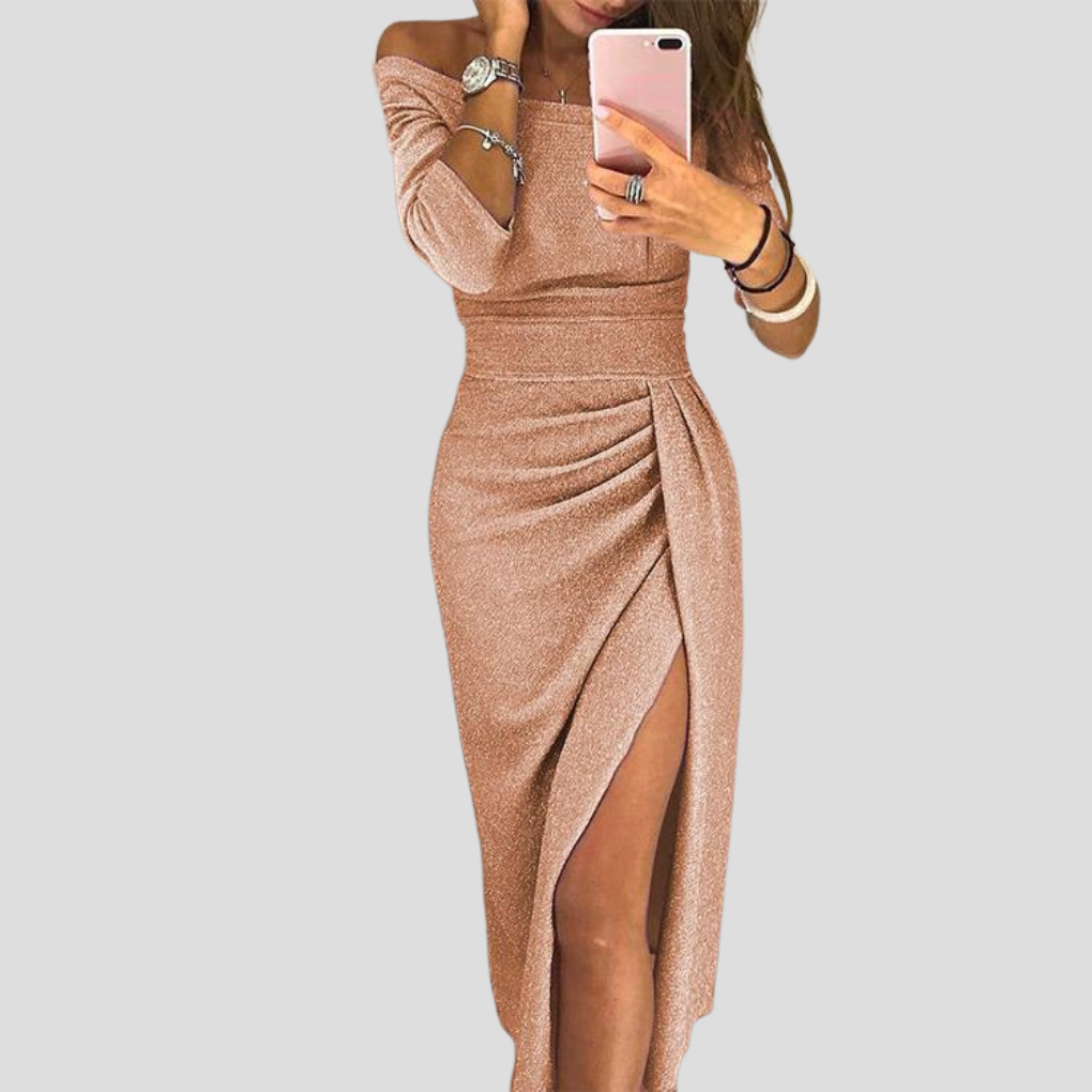 Ladies Fashionable Evening Dress