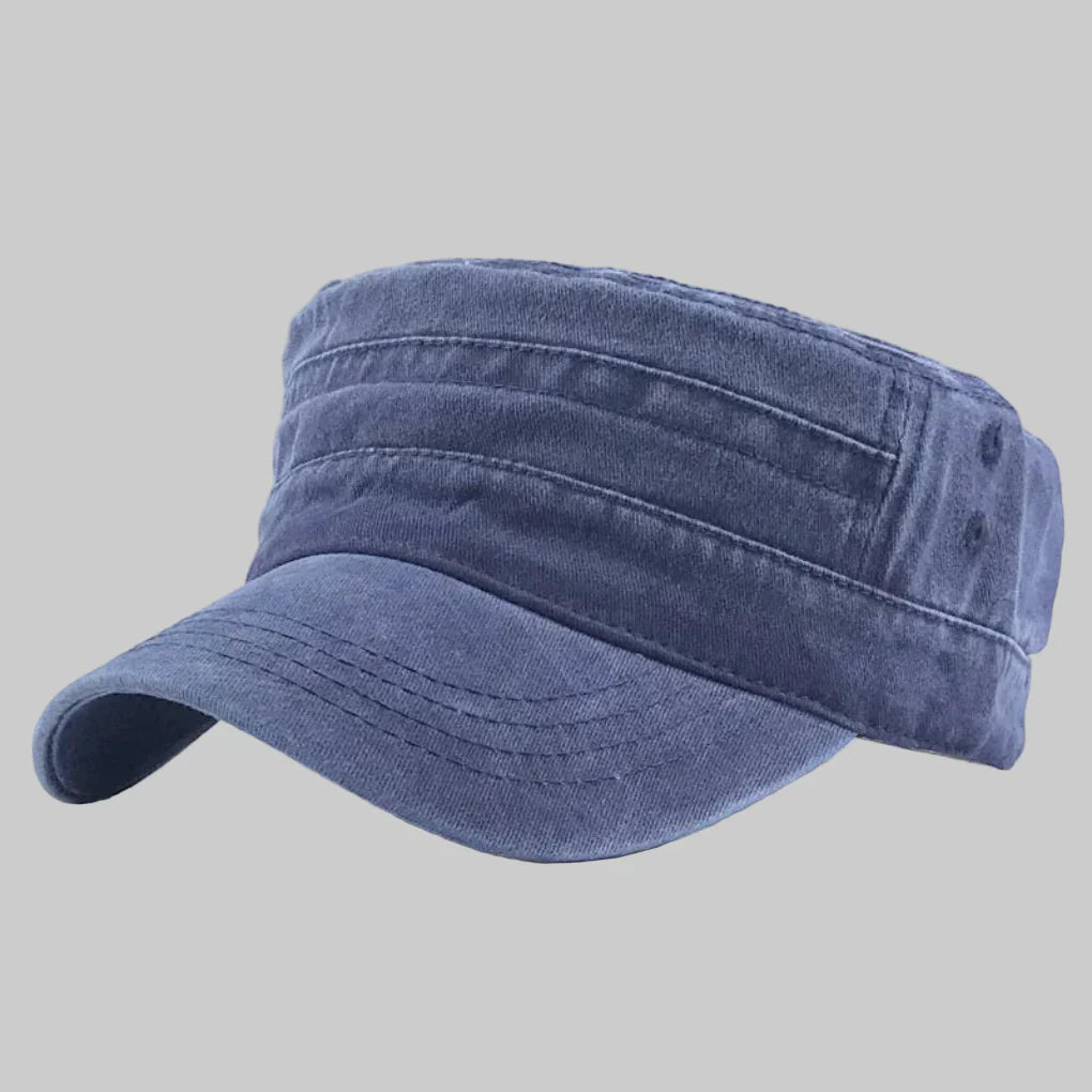 Men's Classic Military Beanie - Vintage Winter Hat