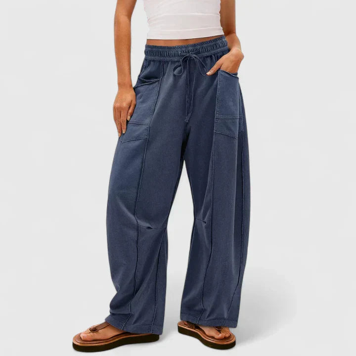 Elegant Soft Cotton Pants for Women
