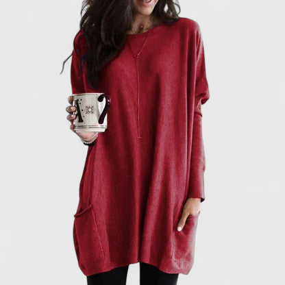 Relaxed Fit Women's Tunic