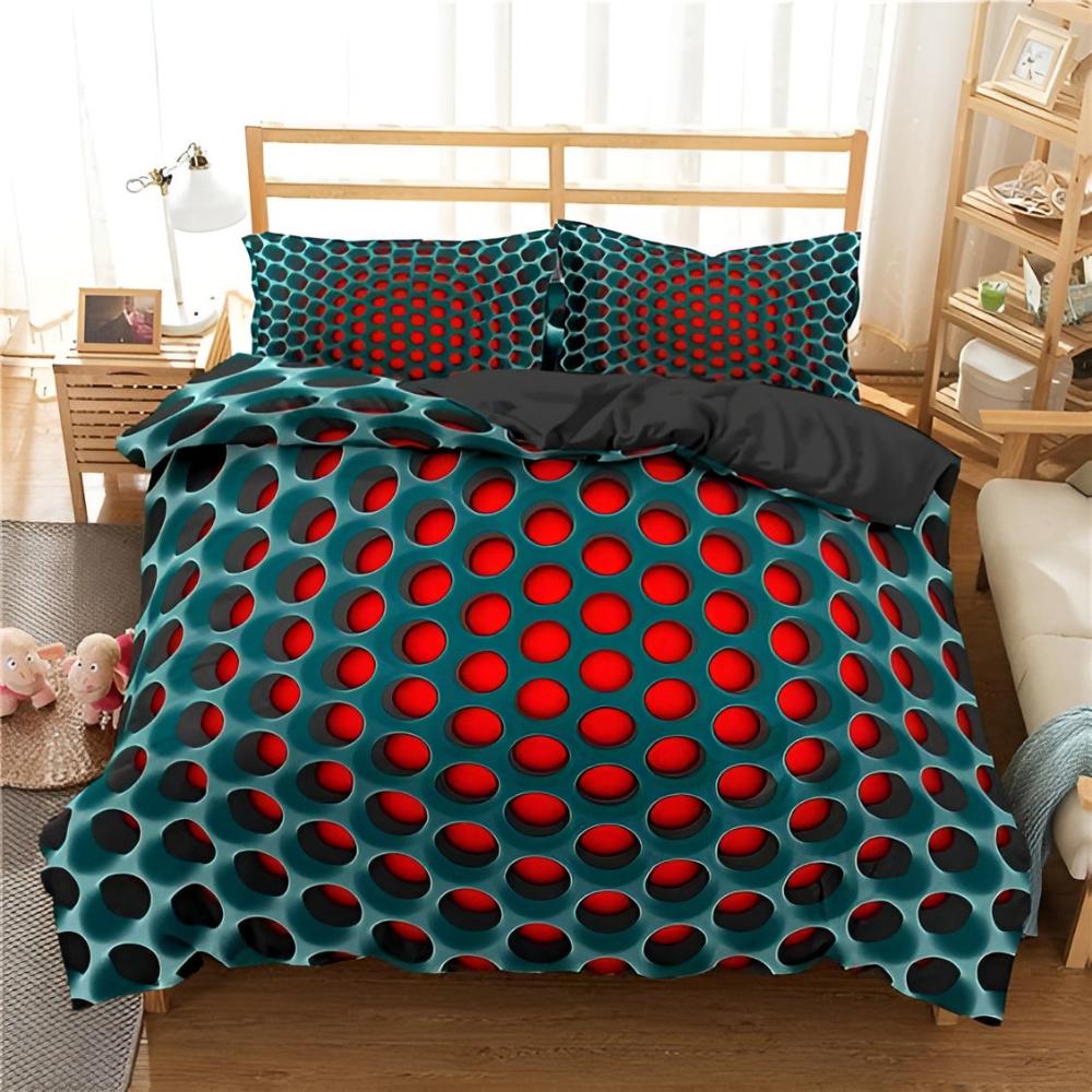 Galaxy Pattern 3-Piece Bedding Set