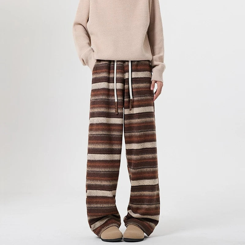 Warm Cozy Wool Trousers