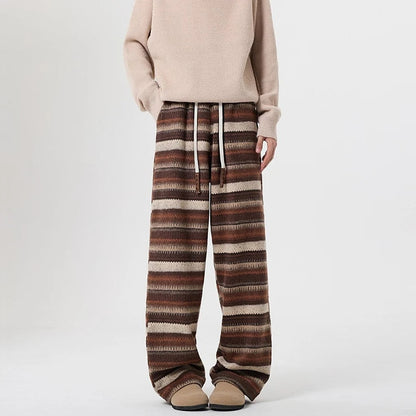 Warm Cozy Wool Trousers