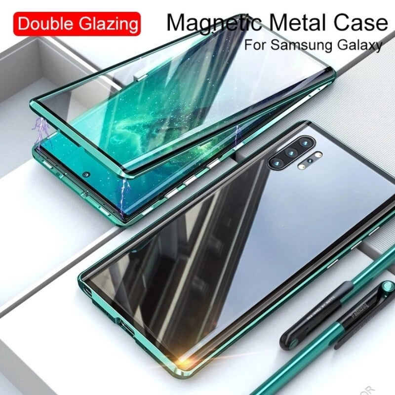 Strong Magnetic Clear Samsung Phone Case