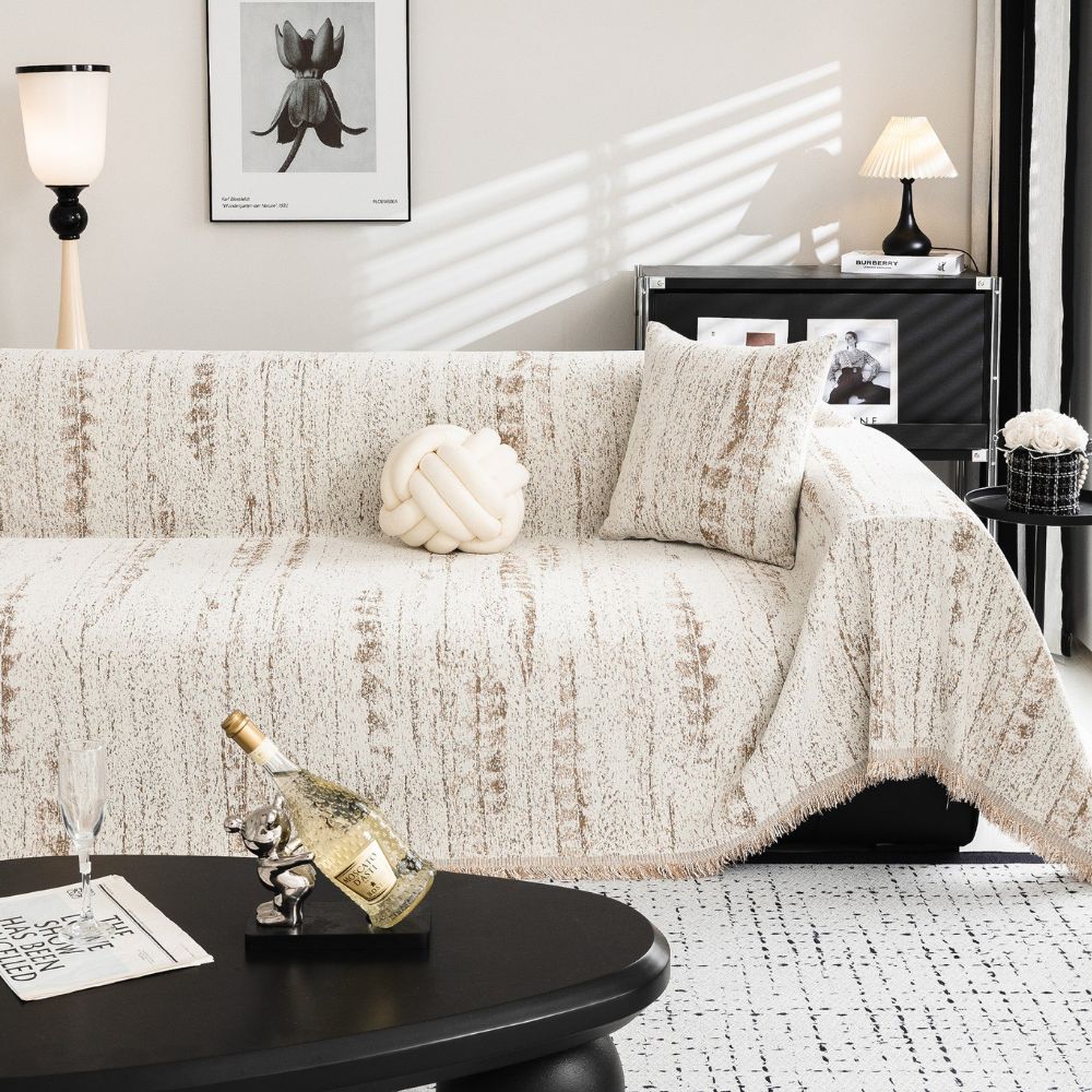 Luxury Fabric Sofa Protector for Living Room Furniture