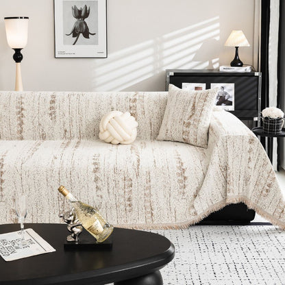 Luxury Fabric Sofa Protector for Living Room Furniture