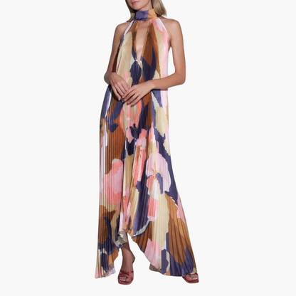 Flowy Floral Women's Summer Dress