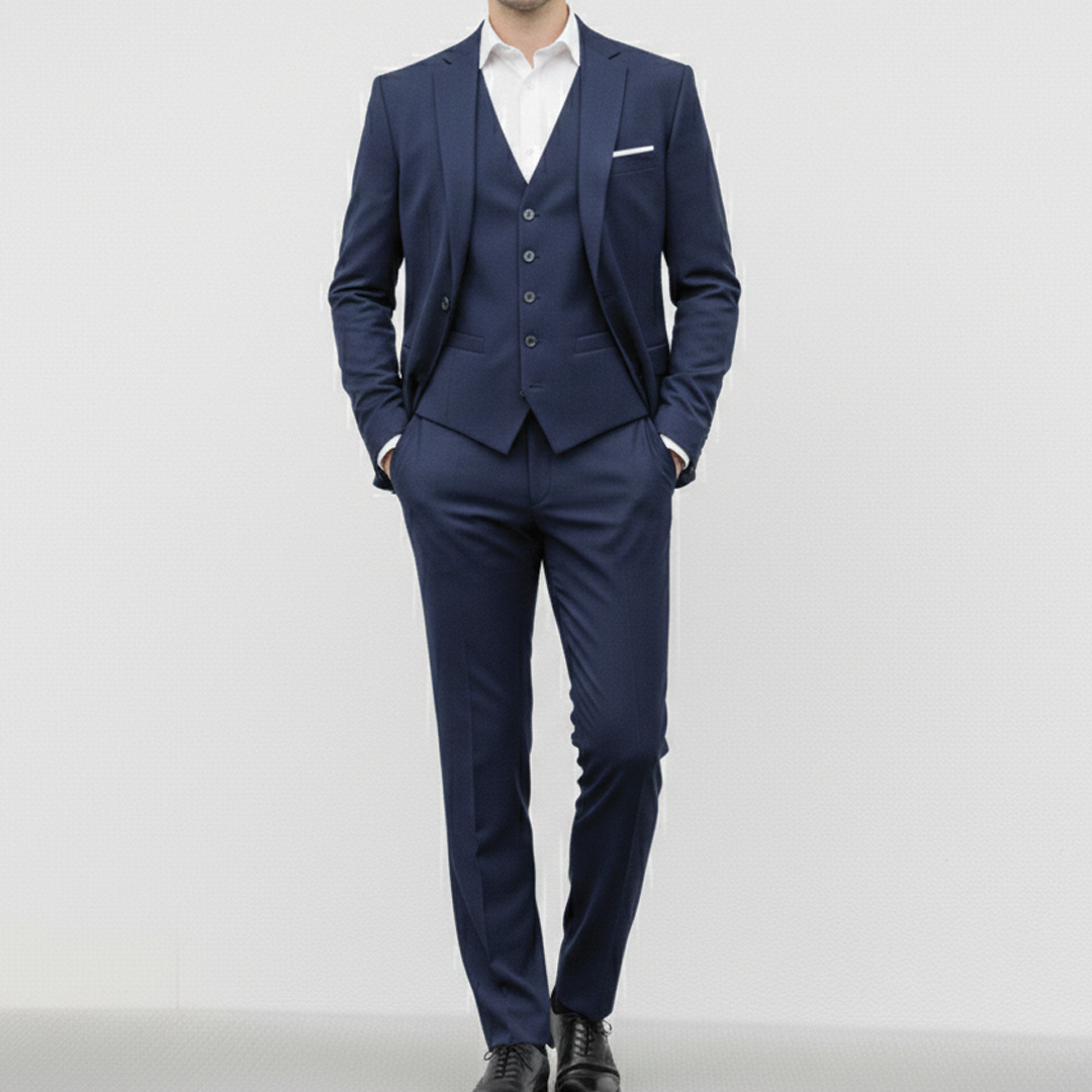 Classic Mens 3 Piece Suit