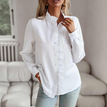 Stylish Women's Long Sleeve Top