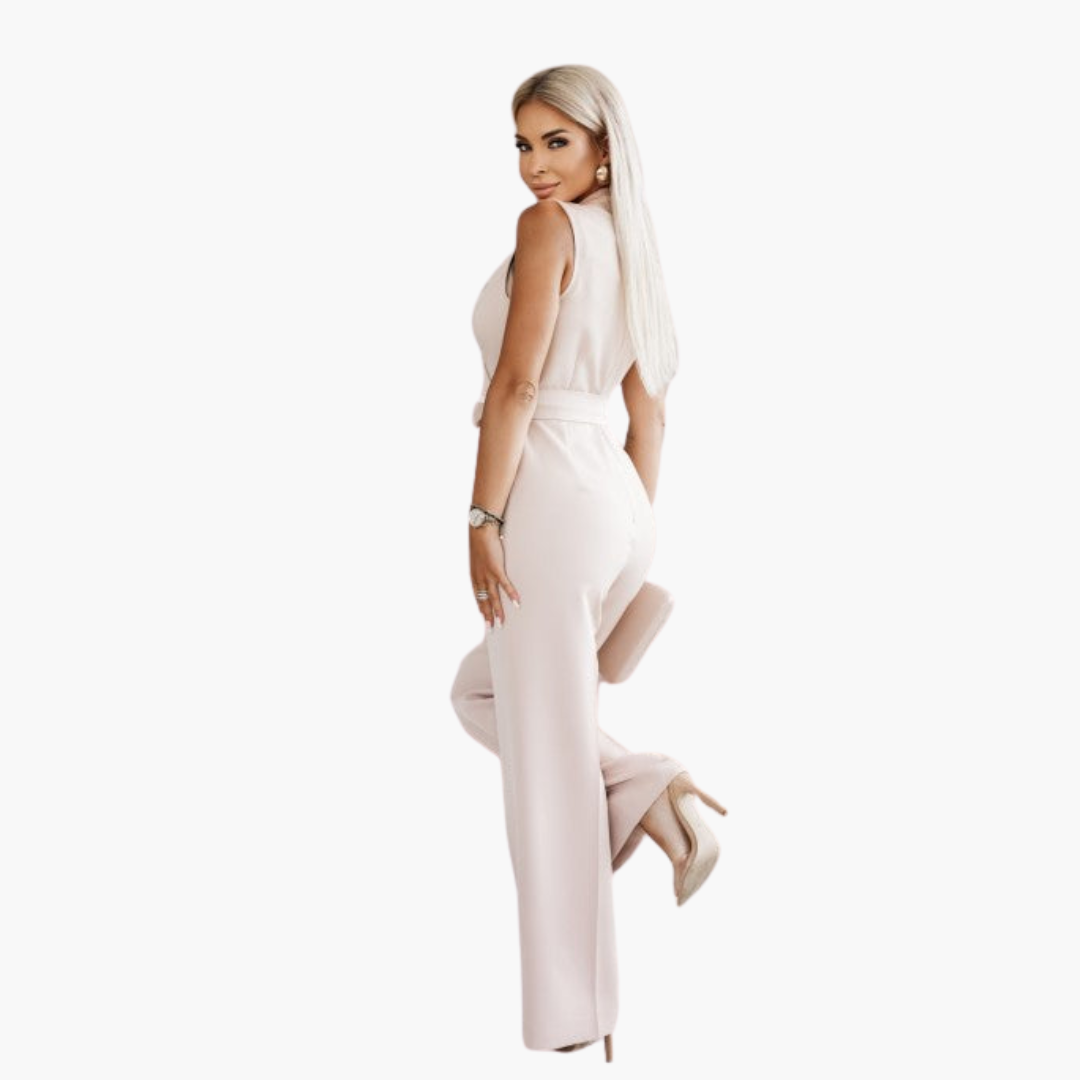Chic Womens Tank Jumpsuit - Simple & Stylish
