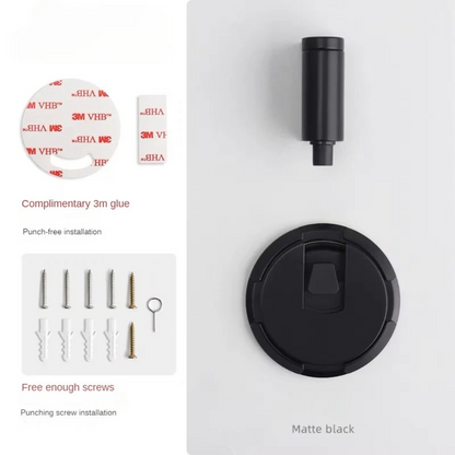 Easy Install Magnetic Door Stop Floor Holder
