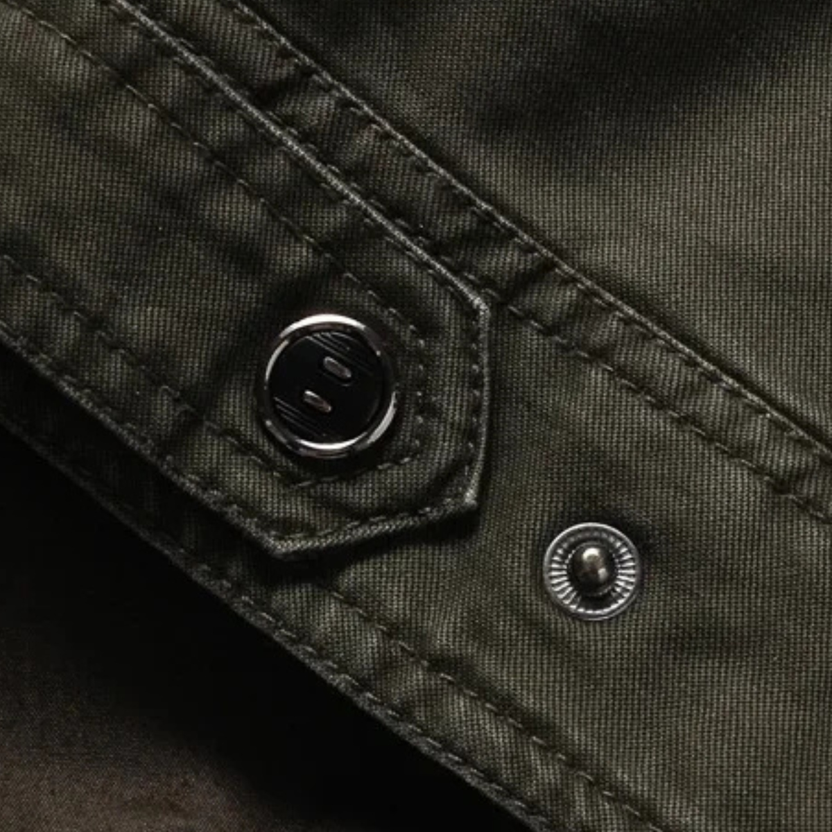 Waterproof Outdoor Mens Multi Pocket Field Jacket