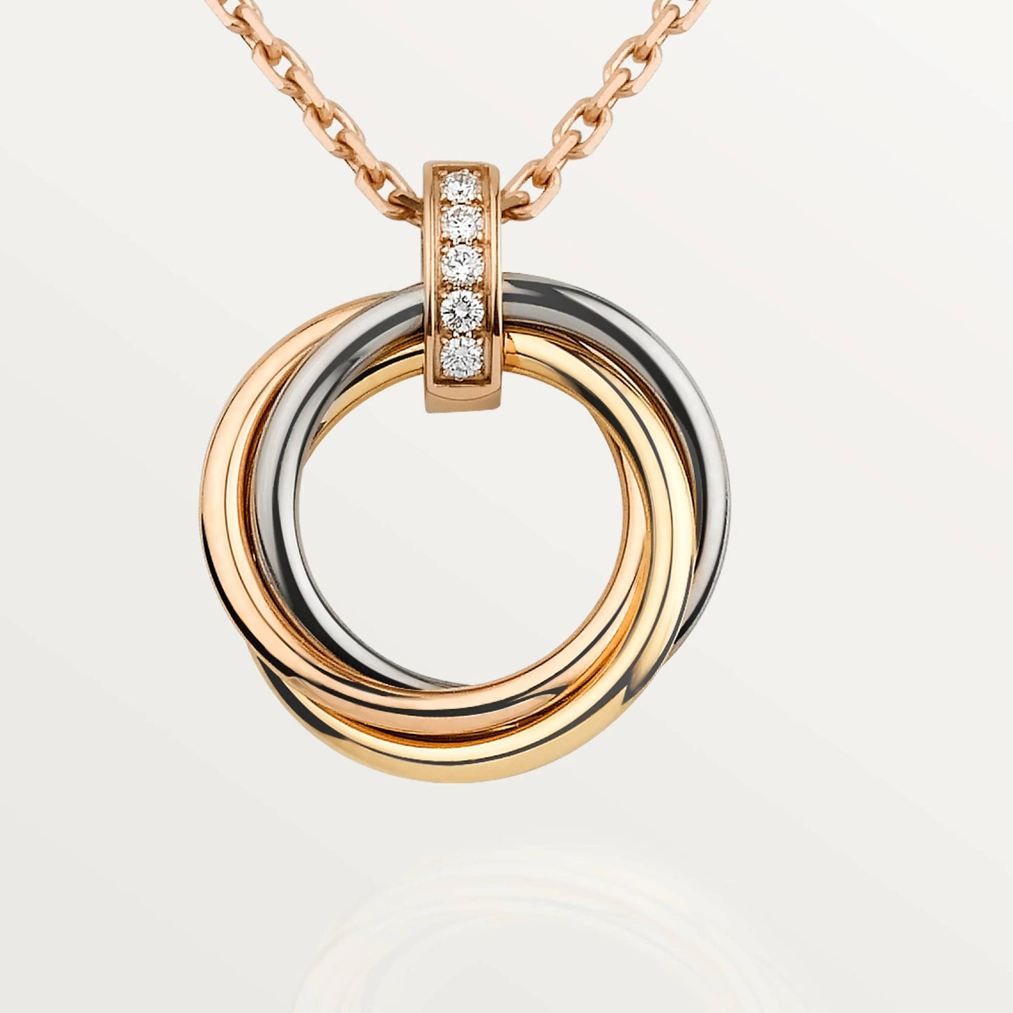 Luxury 18K Gold Plated Pendant Necklace