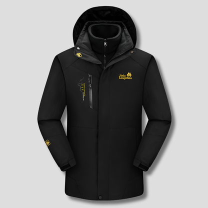 Waterproof 3-in-1 Snow Jacket Insulated Winter Coat