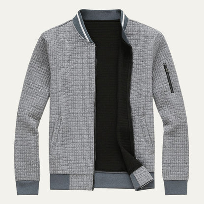 Classic Padded Zipper Jacket