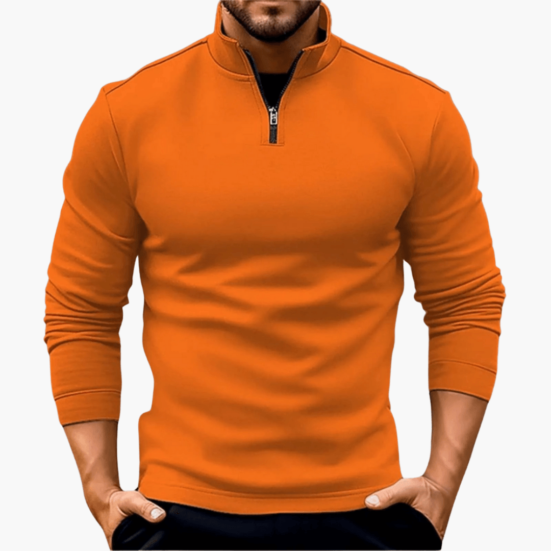 Men's Cozy Zip Up Hooded Sweatshirt