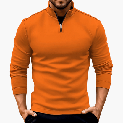 Men's Cozy Zip Up Hooded Sweatshirt