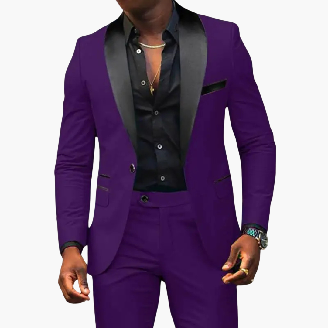 Slim Fit Mens Wedding Tuxedo Suit