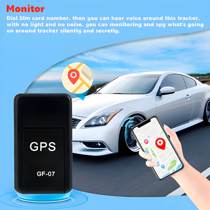 Compact Accurate Vehicle Locator
