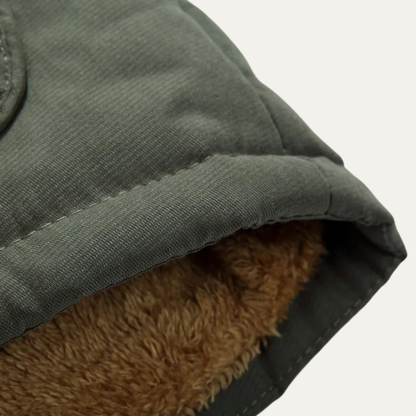 Classic Warm Fleece Winter Jacket