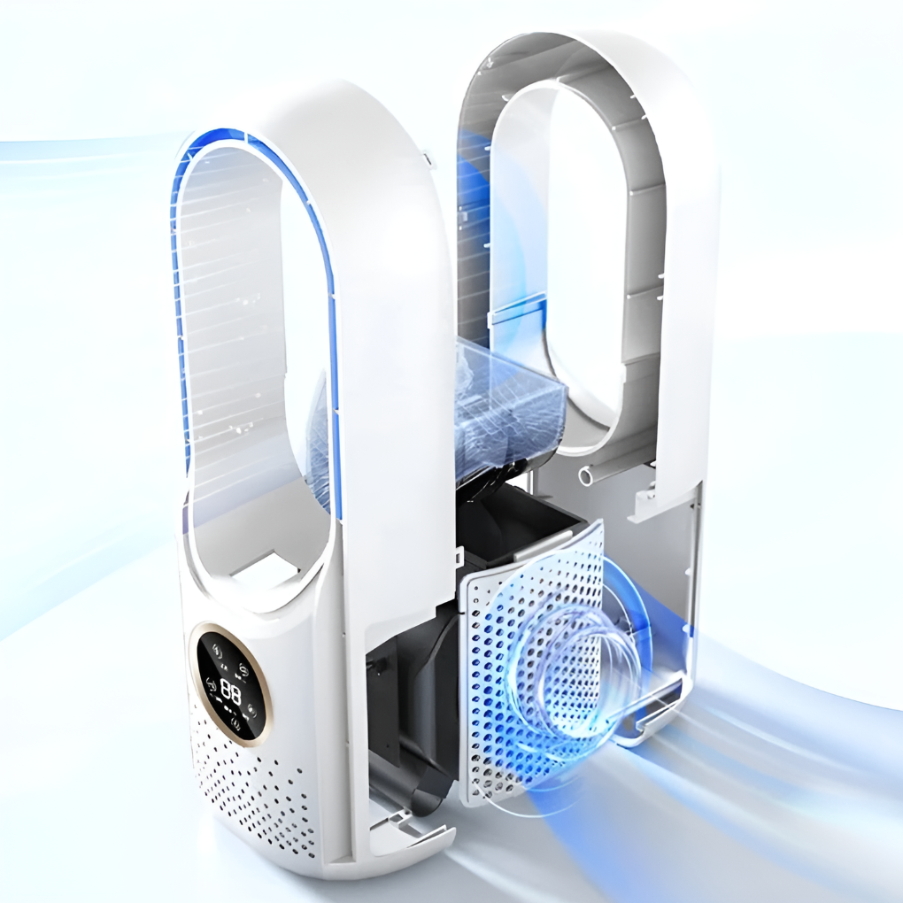 Compact Quiet Personal Air Conditioner for Home