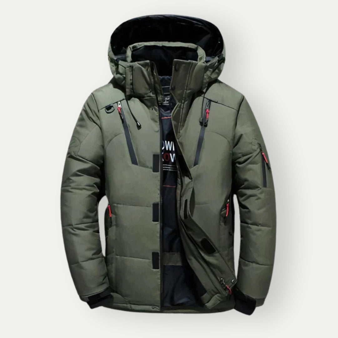 Men's Insulated Down Parka | Warm