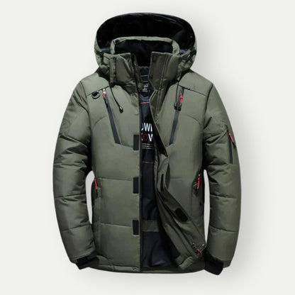 Men's Insulated Down Parka | Warm