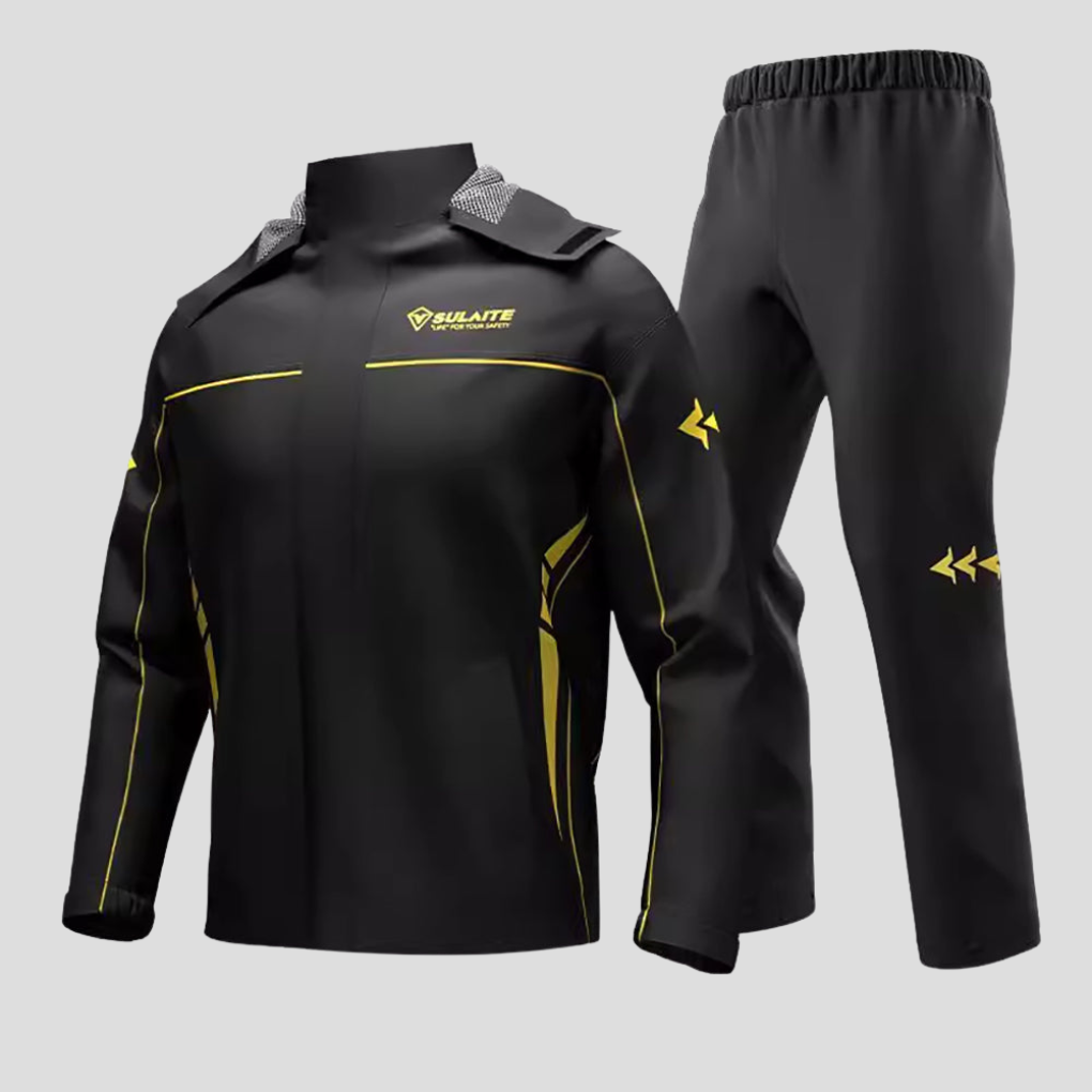 Waterproof Windbreaker Jacket Set