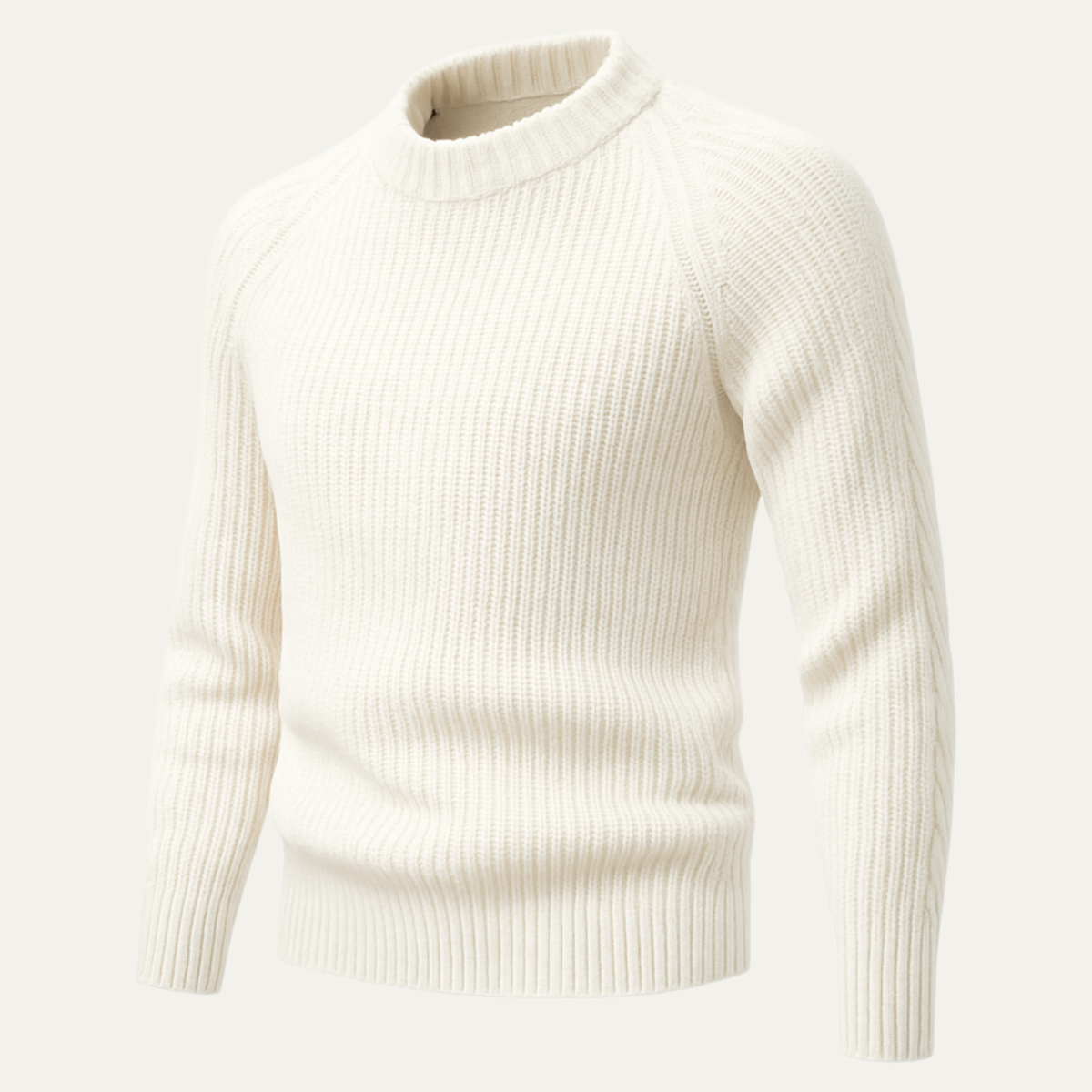 Luxury Cashmere Men's Crew Neck Sweater