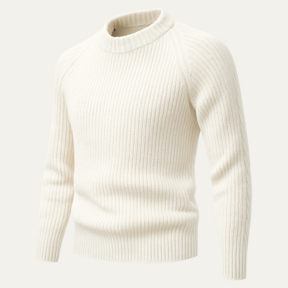 Luxury Cashmere Men's Crew Neck Sweater