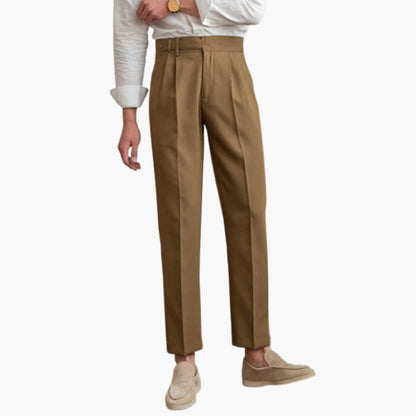 Classic Fit Pleated Dress Pants