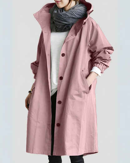 Timeless Waterproof Parka Coat
